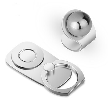 多功能车用磁性大屏手机座创意磁铁导航苹果三