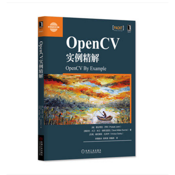 《Open CV 实例精解 open cv编程语言入门教程