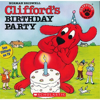 's Birthday Party (Audio)学乐有声读物:大红狗的