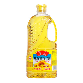 鲁花 食用油 葵花仁油 1.6L,降价幅度7.2%