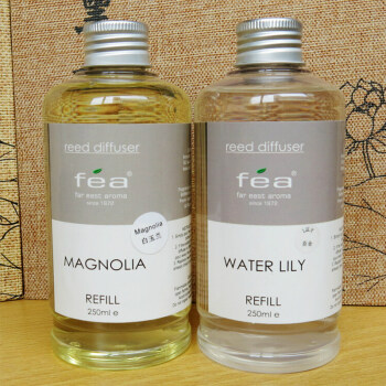 
                                                            fea 藤条挥发香薰精油补充液 无火香薰室内香水补充液250ml熏香 檀香佛手柑Sandalwood                
