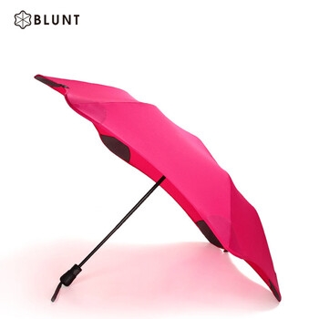 BLUNT保兰特 XS_Metro系列 二折超强抗风晴雨伞 粉色