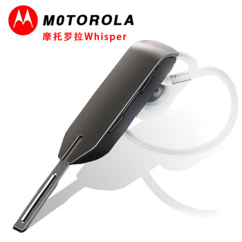 摩托罗拉（Motorola）Whisper单声道挂耳式4.0无线蓝牙立体声降噪耳机 MOTO Whisper(中文版)