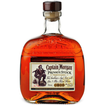 【京东超市】摩根船长（Captain Morgan）洋酒 私人典藏系列朗姆酒750ml