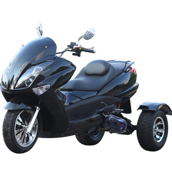 忝臻 马杰斯特T3\/T5烧油摩托车三轮摩托车踏板