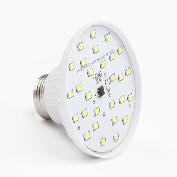 
                                        亮源方 led节能灯泡E27大螺口球泡灯具大功率LED光源超市工厂夜市仓库灯具 3W 正白光                