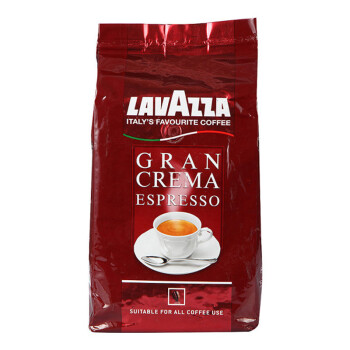 意大利进口 乐维萨（Lavazza）咖啡豆（意式特浓型）1kg