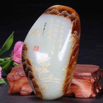 梦瑾珠宝金秋和田玉专场