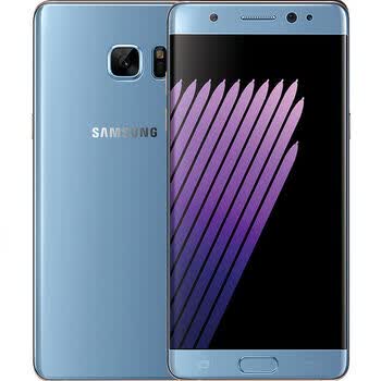 三星 boom 7：SAMSUNG 三星 GALAXY Note7 珊瑚蓝 美丽的外观赏析