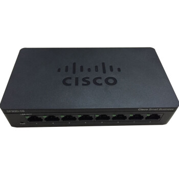 思科（Cisco）SF90D-08 8口百兆非网管交换机 黑色