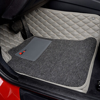 五福金牛 丝圈汽车脚垫全包围 厂家定制直发 炫