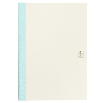 kinbor空白144张A5手帐本子内芯/手账本内页替芯 升级版DTB6603-1伴手礼