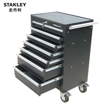 史丹利（STANLEY）7抽屉工具车 93-547-23多功能抽屉式移动工具柜