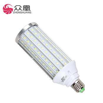 
                                        众凰led灯泡LED玉米灯商场照明灯泡光源节能灯工厂灯泡E27大螺口球泡 12W 暖光                