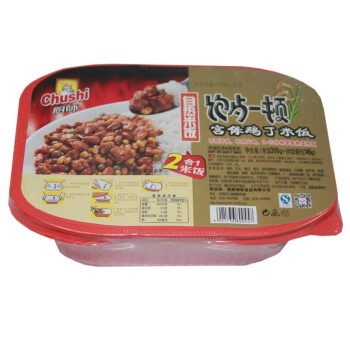 【京东超市】厨师 方便米饭 宫保鸡丁口味 自热米饭 445g