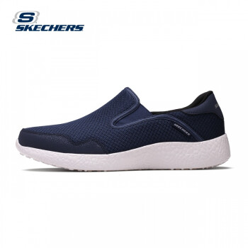 skechers斯凯奇男鞋 时尚百搭休闲鞋 网面透气套脚低帮鞋52112 52112