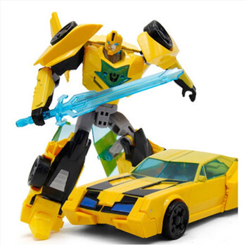 儿童变形玩具钢铁金刚变形联盟战神机器人男孩