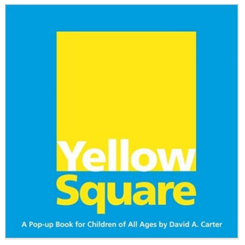 《预售YELLOW SQUARE黄色的广场 英文儿童