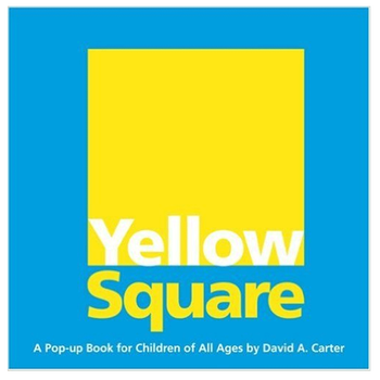 《预售YELLOW SQUARE黄色的广场 英文儿童