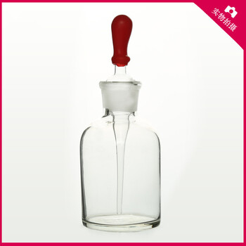 万阳实验室】玻璃滴瓶白滴瓶胶头滴管指示瓶附乳胶头60ML【图片价格品牌