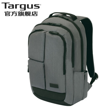 泰格斯Targus 15.6寸商务休闲笔记本电脑包双肩包 TSB787AP灰