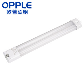 
                                        欧普照明 led灯管 一体化日光灯管 照明超亮led节能灯管全套光管 (20瓦) 长52.5厘米 替换55瓦H荧光灯管                