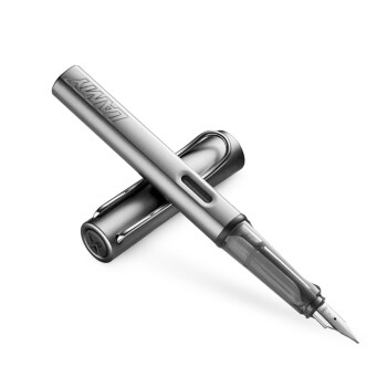 lamy 凌美 钢笔/签字笔 恒星F尖0.5金属灰钢笔