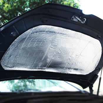 美克杰 汽车隔热棉 静霸发动机盖引擎盖玻纤铝