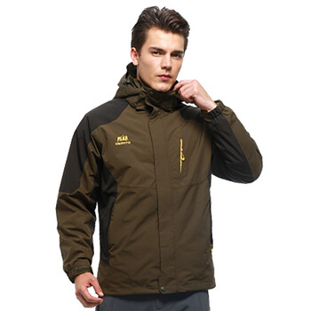 迈途冲锋衣户外男女款<em>三合一抓绒</em>衣软壳<em>开衫</em>双