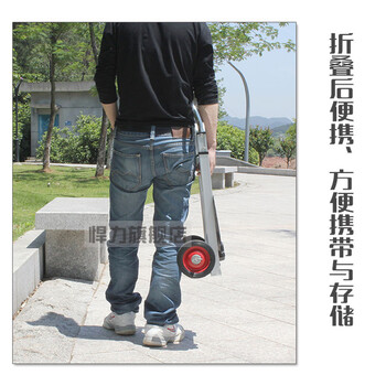 悍力 90KG 载重型行李车伸缩拉杆车便携式拉货车手推车手拉车购物车家用拖车 