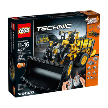 LEGO/乐高 机械科技FR 42030 沃尔沃轮式装载机