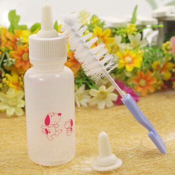 宠物小奶瓶 奶嘴 幼犬幼猫奶瓶 高档环保幼犬幼