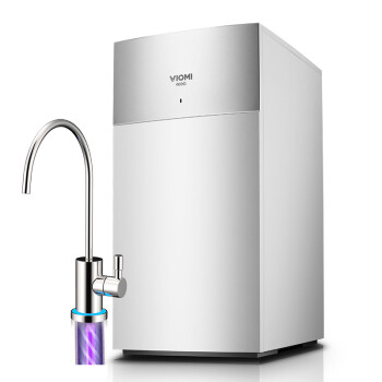 云米（VIOMI）智能净水器家用直饮机自来水过滤纯水机Ro反渗透C1厨下式（400G）型 C1净水器(400G)