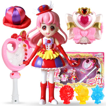 奥迪双钻auldey巴拉拉小魔仙玩具巴啦啦手机变身器 施巧灵色彩魔法