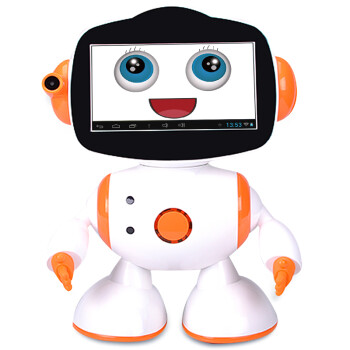 儿童机器人AR版 智能语音操控 早教故事机儿童