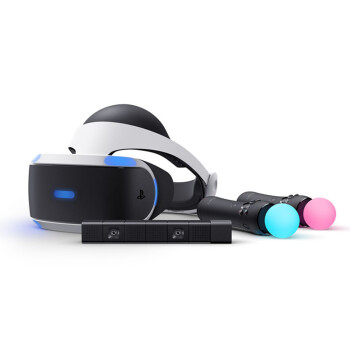 国行首批 SONY 索尼 PlayStation PS VR 虚拟现实设备 开箱速报