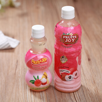 马来西亚进口 泰美来JOY龙眼荔枝柠檬山竹混