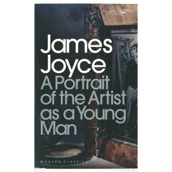 《一个青年艺术家的肖像 英文原版 James Joy
