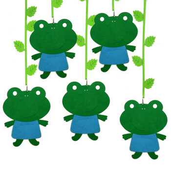 太阳公公挂饰 挂饰笑脸彩虹枫叶吊饰 幼儿园教