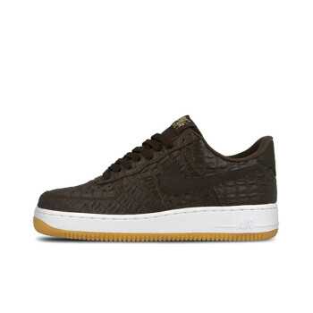 nike/耐克男鞋空军一号板鞋 air force 1 af1 合集一 718152-200鳄鱼