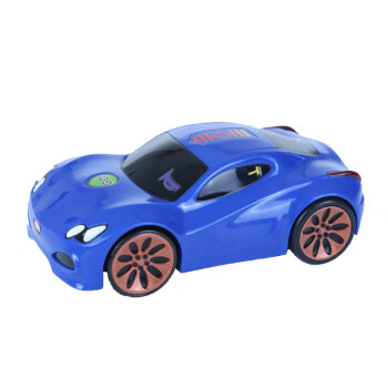 【新品】littletikes美国小泰克儿童玩具车 触动赛车组合 蓝色