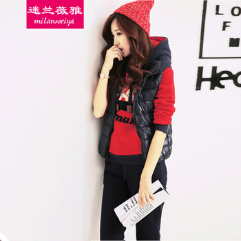 米思亚2014秋冬装新款女装韩版时尚<em>卫衣</em>运动