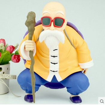 漫羽客 Q版童年七龙珠Z玩具模型 龟仙人孙悟空