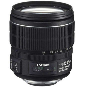 佳能（Canon）EF-S 15-85mmf/3.5-5.6 IS USM镜头 （拆机版）