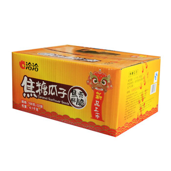 洽洽焦糖瓜子108gx32袋整箱组合装2味可选坚