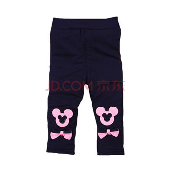 女童秋冬款加棉加厚打底裤女宝宝婴幼儿童长裤