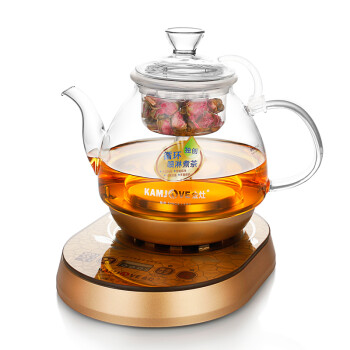 金灶 玻璃煮茶壶电茶壶玻璃壶蒸茶器养生玻璃壶玻璃茶具a-55