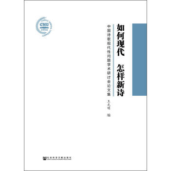 如何现代 怎样新诗:中国诗歌现代性问题学术研讨会论文集