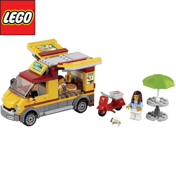lego 乐高 lego city 城市系列 披萨车60150