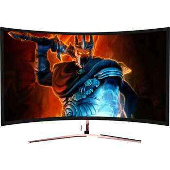 惠科(hkc)g4plus 23.6英寸 144hz r1800曲面 专业电竞游戏 显示器